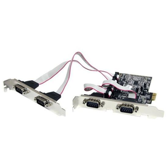 Контролер ESTILLO PCI-Express към 4S Serial port Контролер ESTILLO PCI-Express към 4S Serial port