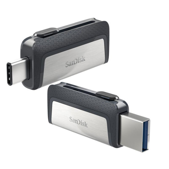 USB памет SanDisk Ultra Dual Drive, 64GB