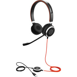 Headphones Jabra Evolve 40 Stereo Headphones Jabra Evolve 40 Stereo