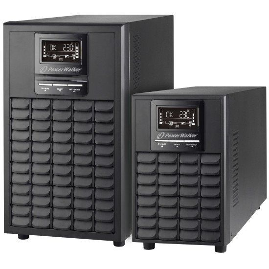UPS POWERWALKER VFI 1000 CG PF1 1000VA, On-Line UPS POWERWALKER VFI 1000 CG PF1 1000VA, On-Line