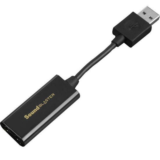 Звукова карта Creative Sound Blaster PLAY! 3, USB, 2.0 Звукова карта Creative Sound Blaster PLAY! 3, USB, 2.0