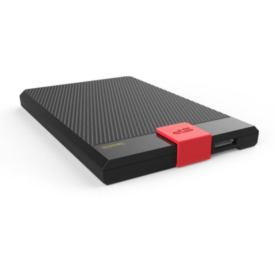 External HDD SILICON POWER Diamond D30 Black 2TB 2.5 External HDD SILICON POWER Diamond D30 Black 2TB 2.5