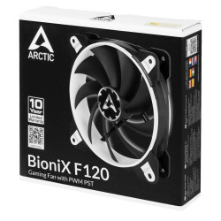 Fan ARCTIC BioniX F120 White 120mm Fan ARCTIC BioniX F120 White 120mm