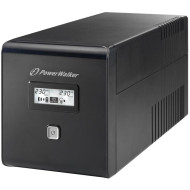 POWERWALKER UPS VI 1000 LCD, 1000VA, Line Interactive POWERWALKER UPS VI 1000 LCD, 1000VA, Line Interactive