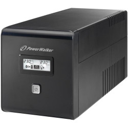 POWERWALKER UPS VI 1000 LCD, 1000VA, Line Interactive POWERWALKER UPS VI 1000 LCD, 1000VA, Line Interactive