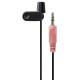 Микрофон HAMA, За ревер с клипс Clip-On, 139901 Микрофон HAMA, За ревер с клипс Clip-On, 139901