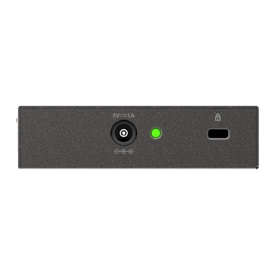 Суич D-Link DGS-108/E, 8 портов, 10/100/1000, Gigabit, метален корпус Суич D-Link DGS-108/E, 8 портов, 10/100/1000, Gigabit, метален корпус