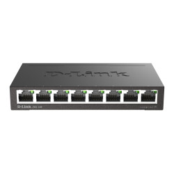 Switch D-Link DGS-108/E, 8 ports, 10/100/1000, Gigabit, metal Switch D-Link DGS-108/E, 8 ports, 10/100/1000, Gigabit, metal