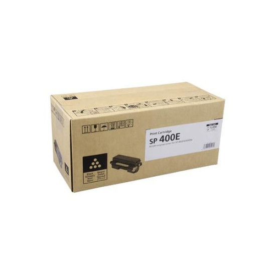 Тонер касета Ricoh SP400E, 5000 копия, SP400/SP450DN, Черен Тонер касета Ricoh SP400E, 5000 копия, SP400/SP450DN, Черен