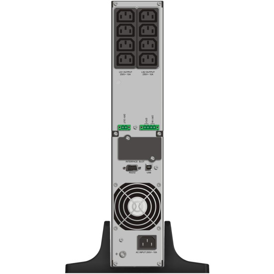 UPS POWERWALKER VFI 1000RT HID LCD, 1000VA, On-Line UPS POWERWALKER VFI 1000RT HID LCD, 1000VA, On-Line