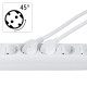 Distribution Panel, HAMA, 5 sockets, 1.4 m, 47842