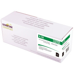 Toner Cartridge GENERINK CF410X, HP LJ PRO MFP M452/477, Black