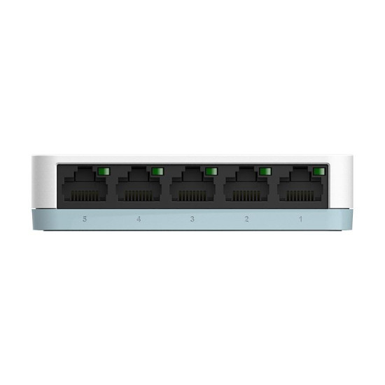 Суич D-Link DGS-1005D/E, 5 портов, 10/100/1000, Gigabit, Desktop Суич D-Link DGS-1005D/E, 5 портов, 10/100/1000, Gigabit, Desktop