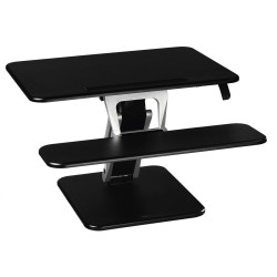 Hama Booster for Sitting/Standing Workstation, S (68.0 x 52.0), black 