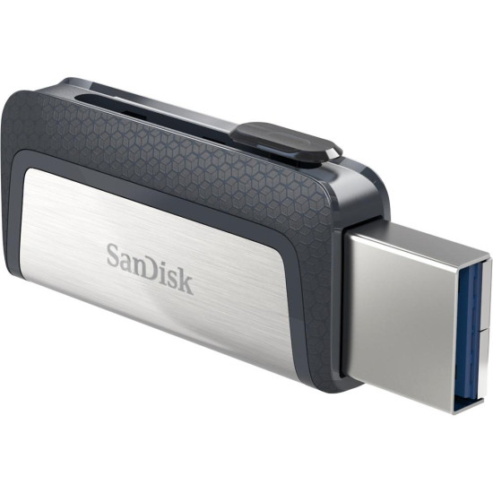 USB stick SanDisk Ultra Dual Drive, 128GB USB stick SanDisk Ultra Dual Drive, 128GB