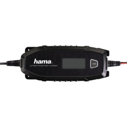 Hama Automatic-battery charger 6V/12V/4A, for car/boat/motorcycle batteries Hama Automatic-battery charger 6V/12V/4A, for car/boat/motorcycle batteries