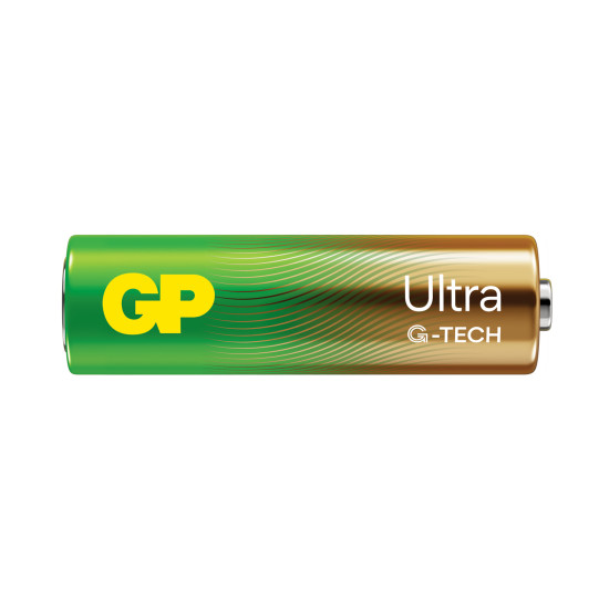 Алкална батерия GP ULTRA LR6 AA /2 бр. в опаковка/ 1.5V GP, GP15AU Алкална батерия GP ULTRA LR6 AA /2 бр. в опаковка/ 1.5V GP, GP15AU