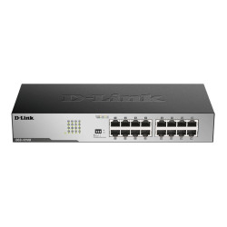 Switch D-Link DGS-1016D/E, 16 -port 10/100/1000, Desktop, rack mount Switch D-Link DGS-1016D/E, 16 -port 10/100/1000, Desktop, rack mount