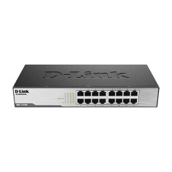 Switch D-Link DES-1016D/E, 16 -port 10/100, Desktop, rack mount Switch D-Link DES-1016D/E, 16 -port 10/100, Desktop, rack mount