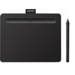 Graphic Tablet Wacom Intuos Small Bluetooth Black