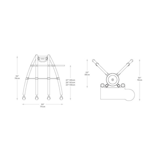 Rain Design iGo Desk for iMac 21.5 Rain Design iGo Desk for iMac 21.5