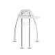 Поставка за компютър Rain Design iGo Desk за Apple iMac 24-27 Поставка за компютър Rain Design iGo Desk за Apple iMac 24-27