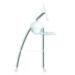 Поставка за компютър Rain Design iGo Desk за Apple iMac 24-27