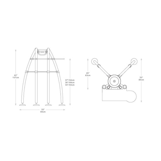Поставка за компютър Rain Design iGo Desk за Apple iMac 24-27 Поставка за компютър Rain Design iGo Desk за Apple iMac 24-27