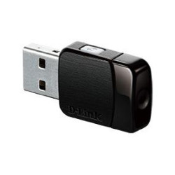 Wireless Adapter D-Link Wireless AC600MU‑MIMO, USB 2.0 Wireless Adapter D-Link Wireless AC600MU‑MIMO, USB 2.0