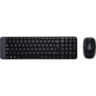 Kомплект безжични клавиатура с мишка Logitech MK220