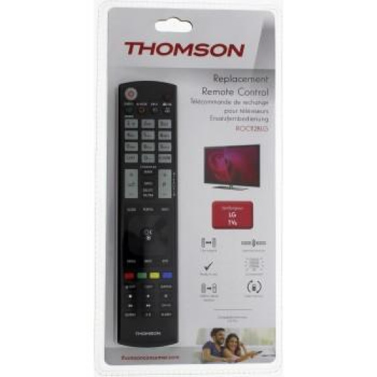 Thomson Replacement Remote Control for LG TVs, 132674 Thomson Replacement Remote Control for LG TVs, 132674