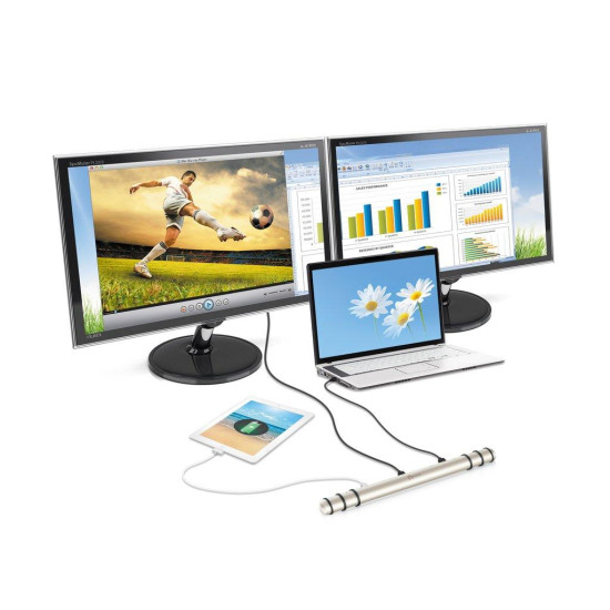 Laptop docking station j5create Mini Ultra Station JUD531, USB3.0 Laptop docking station j5create Mini Ultra Station JUD531, USB3.0