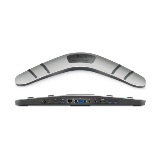 Laptop docking station j5create Boomerang Station JUD481, USB3.0 Laptop docking station j5create Boomerang Station JUD481, USB3.0