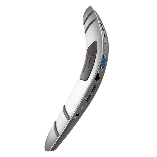 Laptop docking station j5create Boomerang Station JUD481, USB3.0 Laptop docking station j5create Boomerang Station JUD481, USB3.0