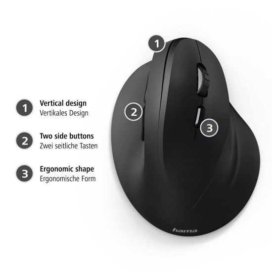 Hama Vertical, Ergonomic Hama Vertical, Ergonomic