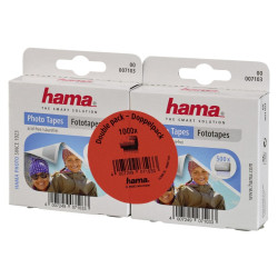 Hama Photo Tape Dispenser, 2x500 tapes, double pack  Hama Photo Tape Dispenser, 2x500 tapes, double pack