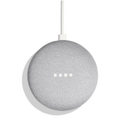 Mobile Speaker Google Home mini, Chalk