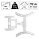 Hama FULLMOTION TV Wall Bracket, 32 Hama FULLMOTION TV Wall Bracket, 32
