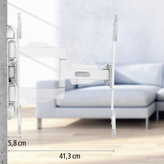 Hama FULLMOTION TV Wall Bracket, 32 Hama FULLMOTION TV Wall Bracket, 32