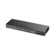 Суич ZYXEL GS1920-24V2, 24 портов Gigabit Smart-Managed,Fanless, за монтаж в шкаф Суич ZYXEL GS1920-24V2, 24 портов Gigabit Smart-Managed,Fanless, за монтаж в шкаф