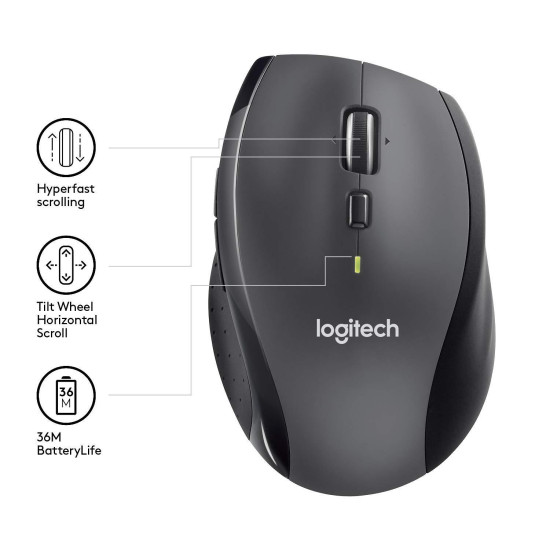 Безжична оптична мишка LOGITECH M705 Marathon Безжична оптична мишка LOGITECH M705 Marathon