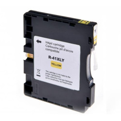 Gel ink ORINK GC41Y, RICOH, 32 ml, 2500 pages, Yellow