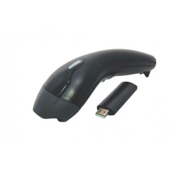 Birch BZ-R15BU Wireless laser bar code scanner, Black, USB HID dongle