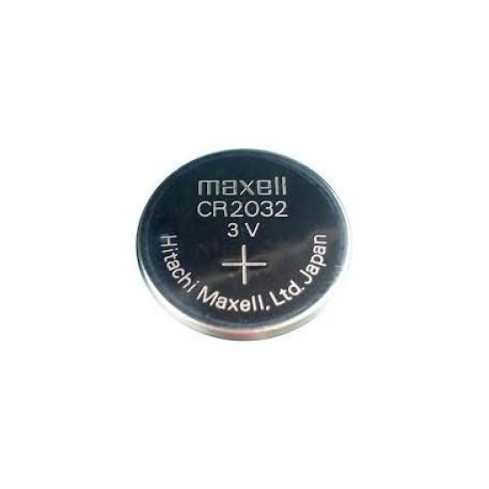 Бутонна батерия литиева MAXELL CR2032 3V, BULK. (25 бр. в тарелка) Бутонна батерия литиева MAXELL CR2032 3V, BULK. (25 бр. в тарелка)