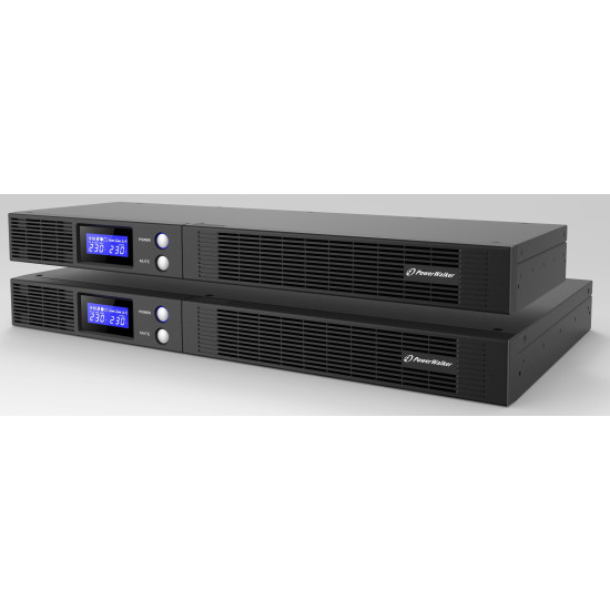 UPS POWERWALKER VI 1000 R1U, 1000 VA Line Interactive UPS POWERWALKER VI 1000 R1U, 1000 VA Line Interactive
