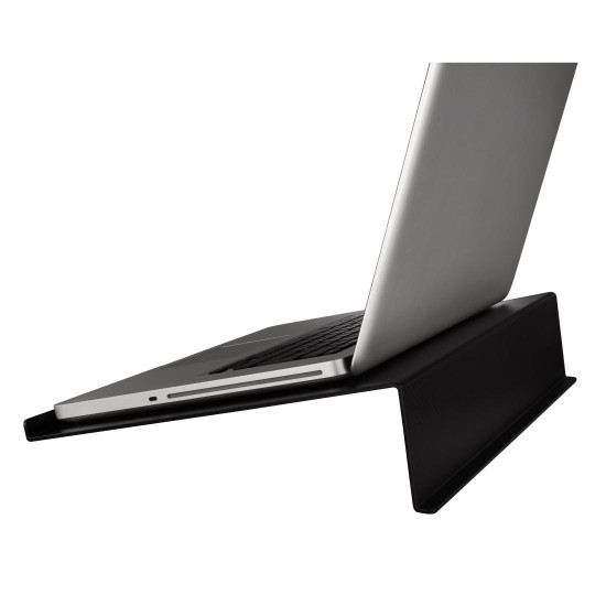 Hama Notebook Stand, carbon look, black Hama Notebook Stand, carbon look, black