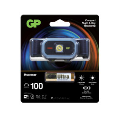 Headlamp / Lantern with light GP BATTERIES CH33 Mid Range with 1 battery AA 100 lumens Headlamp / Lantern with light GP BATTERIES CH33 Mid Range with 1 battery AA 100 lumens