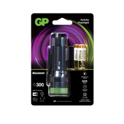 Torch  GP BATTERIES  Discovery  LED C32  300 lumens Torch  GP BATTERIES  Discovery  LED C32  300 lumens