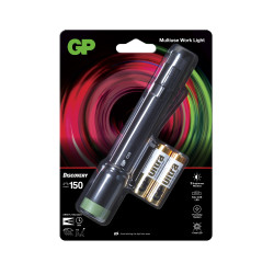 Torch  GP BATTERIES  Discovery  LED C33  150 lumens Torch  GP BATTERIES  Discovery  LED C33  150 lumens