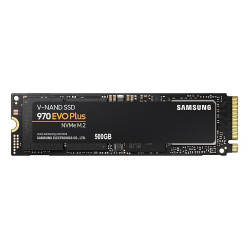 SSD SAMSUNG 970 EVO Plus, 500GB, M.2 Type 2280, MZ-V7S500BW SSD SAMSUNG 970 EVO Plus, 500GB, M.2 Type 2280, MZ-V7S500BW